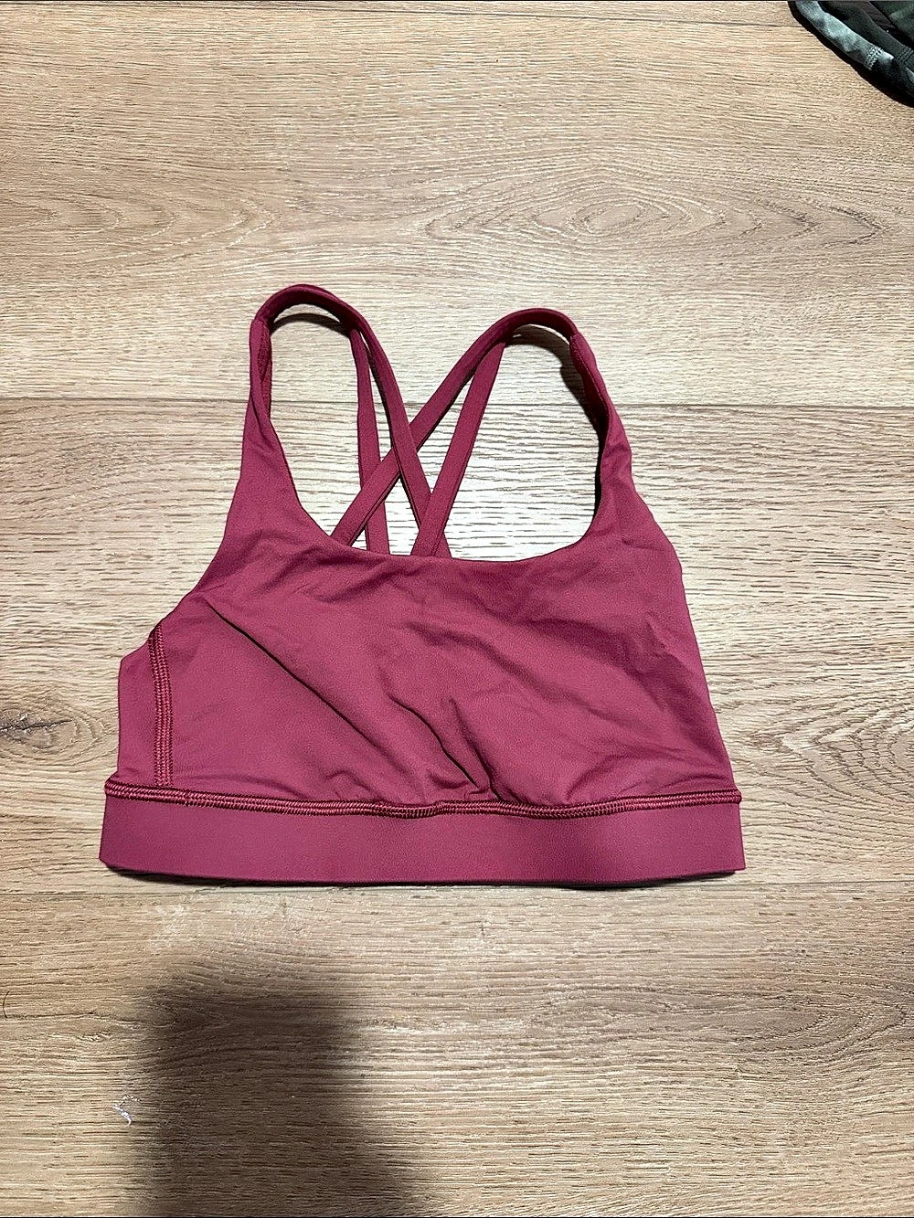 lululemon Pink Sports Bra Like New
